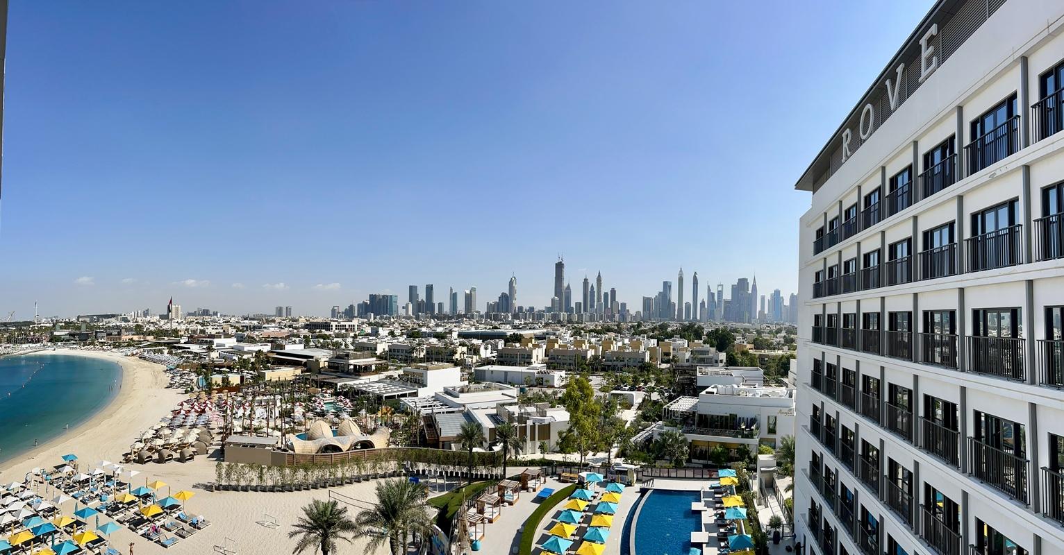 Rove La Mer Beach, Jumeirah Дубай Экстерьер фото